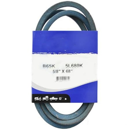 Aftermarket Made With Aramid Blue VBelt 58 X 68 A-B65K-AI